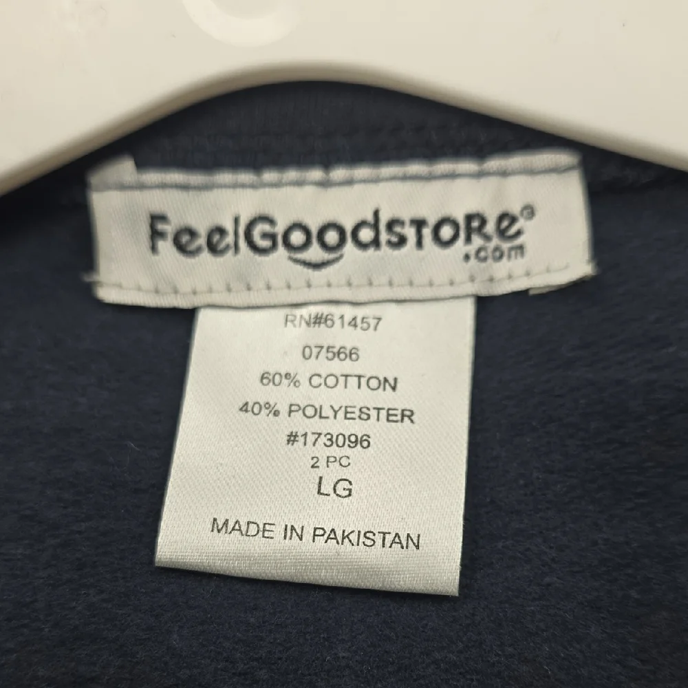 Navy Blue Track Pants & Jacket Set | Feelgoodstore | Large